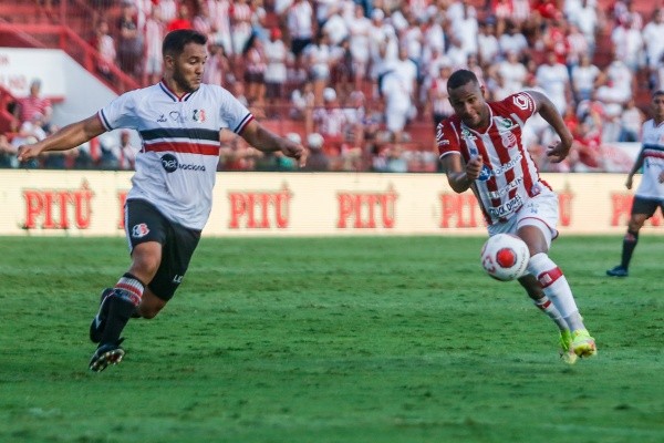 Agif/Rafael Vieira – Martellote encara com otimismo trabalho no Santa Cruz