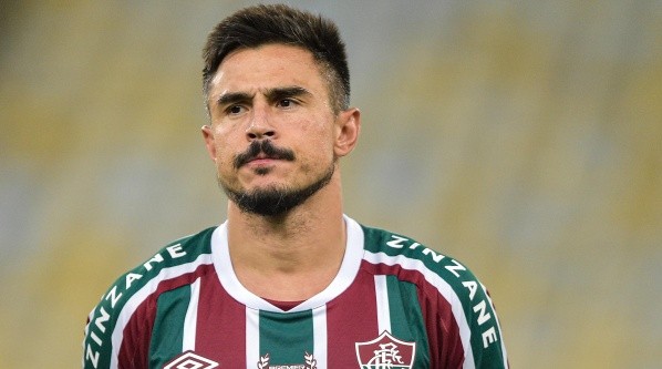 Willian Bigode não tem agradado a torcida do Fluminense ( Foto: Thiago Ribeiro/AGIF )