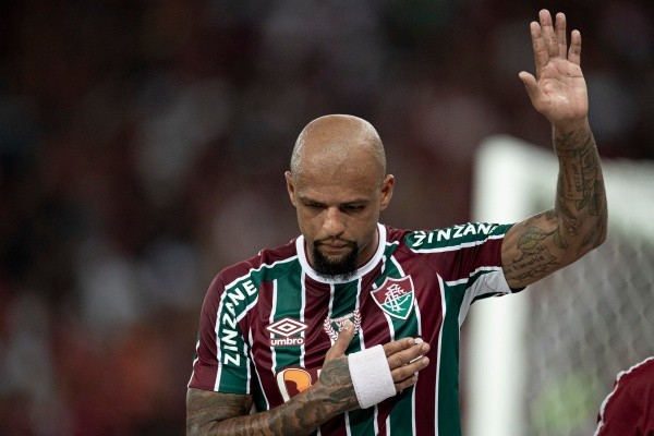 Foto: (Jorge Rodrigues/AGIF) - Desfalque desde o título carioca, Felipe Melo deve voltar a ser relacionado pelo Fluminense