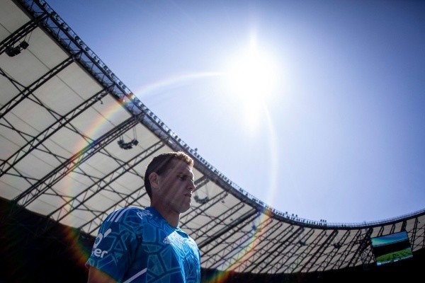 Foto: (Flickr Oficial Cruzeiro/Staff Images) - Rafael Cabral entrou na 'onda' da torcida do Cruzeiro