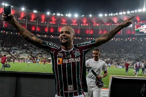 Foto: (Thiago Ribeiro/AGIF) - Felipe Melo provocou o Flamengo depois do Fluminense conquistar o Carioca 2022