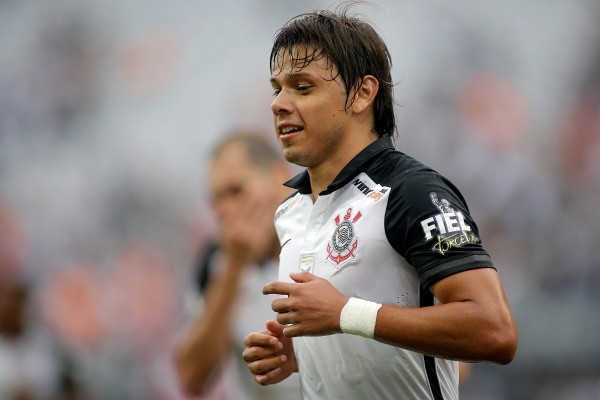 Foto: Daniel Vorley/AGIF – Romero é até hoje o maior artilheiro estrangeiro da Arena Corinthians, com 27 gols