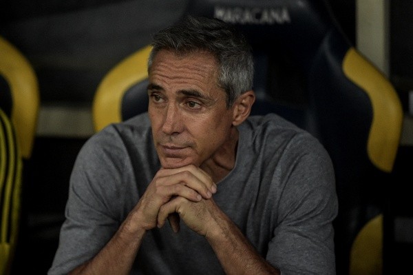 Foto:Thiago Ribeiro/AGIF | Paulo Sousa leva Flamengo ao triunfo no Fla x Flu