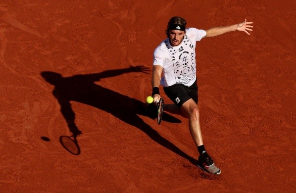 Clive Brunskill/Getty Images/ Stefanos Tsitsipas. 