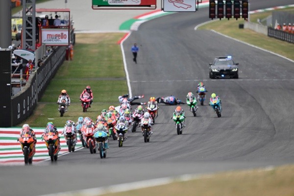  Mirco Lazzari gp/Getty Images/ Moto GP. 