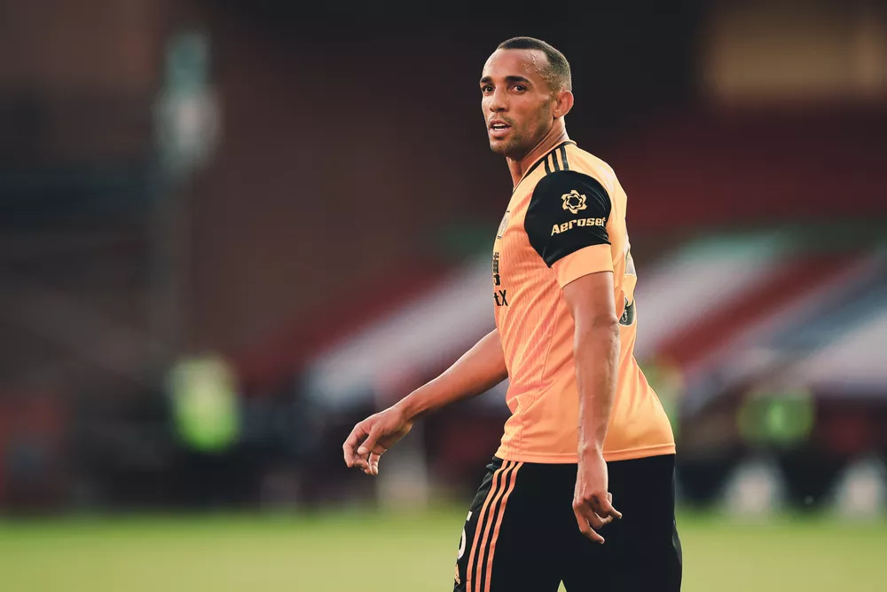 Foto: Divulgação/Wolverhampton – Marçal defendeu Wolverhampton nas últimas duas temporadas de Premier League