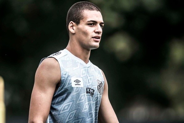 Foto: Ivan Storti/Santos FC – Kayky tem contrato na Vila Belmiro até o fim de 2026