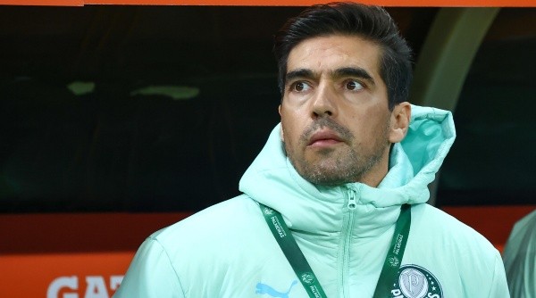 Abel Ferreira está na mira do Lyon-FRA (Foto: Marcello Zambrana/AGIF)