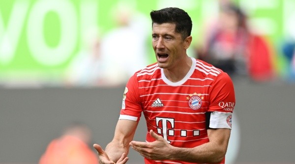 Robert Lewandowski está na mira do Barcelona (Foto: Getty Images)