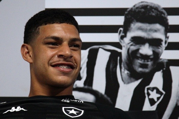 Luis Henrique foi revelado pelo Botafogo (Foto: Vitor Silva/Botafogo FR) Luis Henrique foi revelado pelo Botafogo (Foto: Vitor Silva/Botafogo FR)