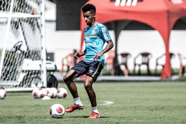 Foto: Flickr Oficial Santos FC/Ivan Storti | Bruno Oliveira vem ganhando espaço com Bustos no Santos