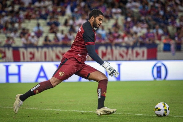 Foto: Lucas Emanuel/AGIF – Goleiro tem expectativa em uma sequência de vitórias pelo Leão