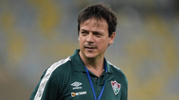 Diniz criticou o gramado de Juventude x Fluminense (Foto: Thiago Ribeiro/AGIF)