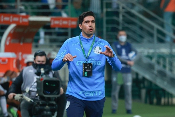 ( Foto: Marcello Zambrana/AGIF) Abel não participou da contratação de atacante para o Palmeiras a