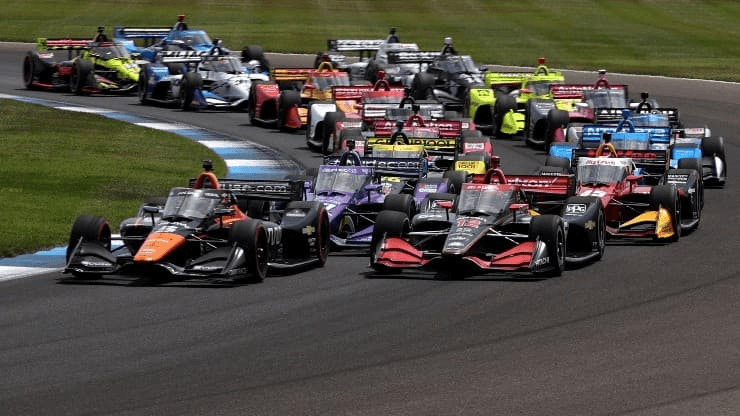 amie Squire/Getty Images - Classificação da Indy está bem apertada