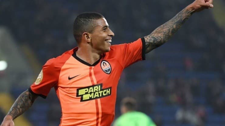Foto: Divulgação/Shakhtar Donetsk – Dodô estaria no radar de grandes clubes da Europa e também do Flamengo