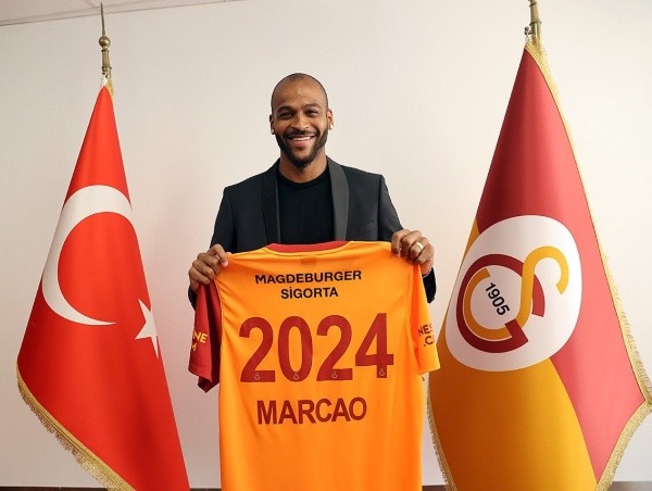 Foto: Reprodução/Galatasaray SK – Marcão tem contrato com o Clube turco até 2024