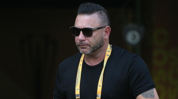 Mohamed pediu a contratação de mais um centroavante para o Atlético-MG (Foto: Gil Gomes/AGIF)