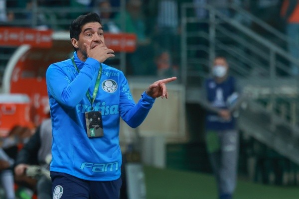 Marcello Zambrana/AGIF/ Abel Ferreira. 