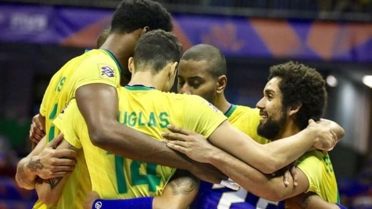 Foto: Divulgação/CBV/arquivo - Brasil se prepara para a Liga das Nações e visa os Jogos Olímpicos