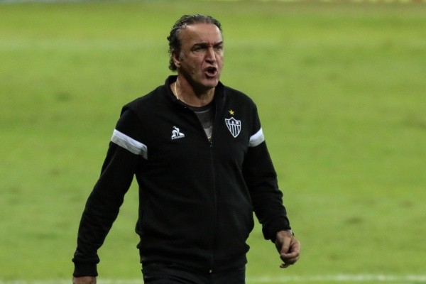 Foto:Fernando Moreno/AGIF | Cuca nega procura do CRF