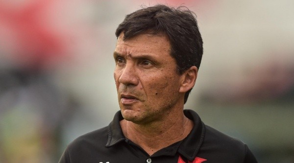 Zé Ricardo saiu do comando do Vasco (Foto: Thiago Ribeiro/AGIF)