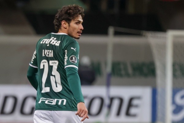 Foto: Marcello Zambrana/AGIF | Raphael Veiga não tem previsão de retorno