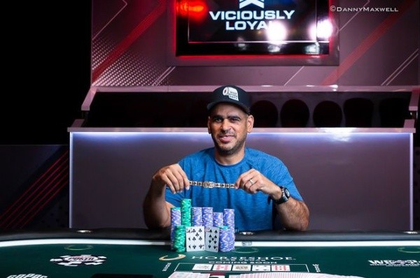 AmnonFilippi (Foto: Danny Maxwell/PokerNews)