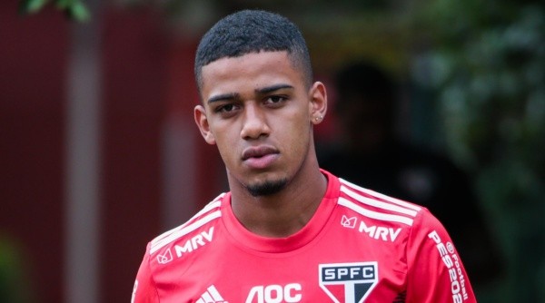 Brenner pode render fortuna para o São Paulo - Foto: Marcello Zambrana/AGIF Brenner pode render fortuna para o São Paulo - Foto: Marcello Zambrana/AGIF