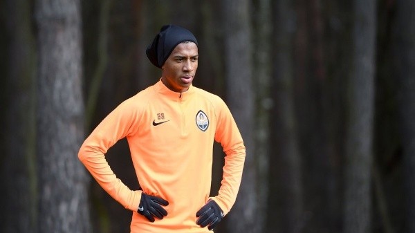 Foto: Divulgação/Shakhtar – Marcos Antônio deve trocar o Shakhtar pela Lazio; Flamengo sondou volante em março