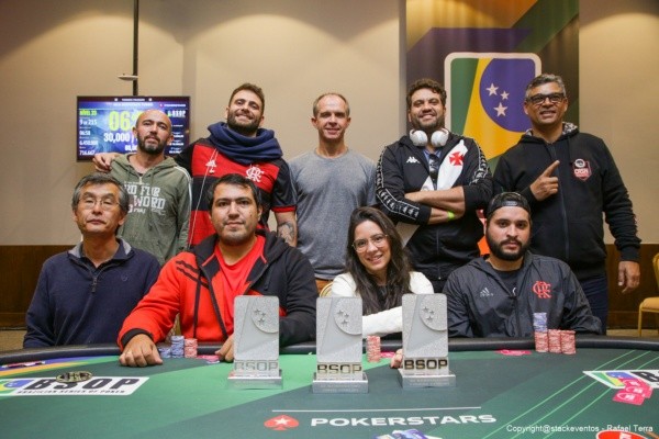 Mesa final do evento (Foto: Rafael Terra/BSOP)