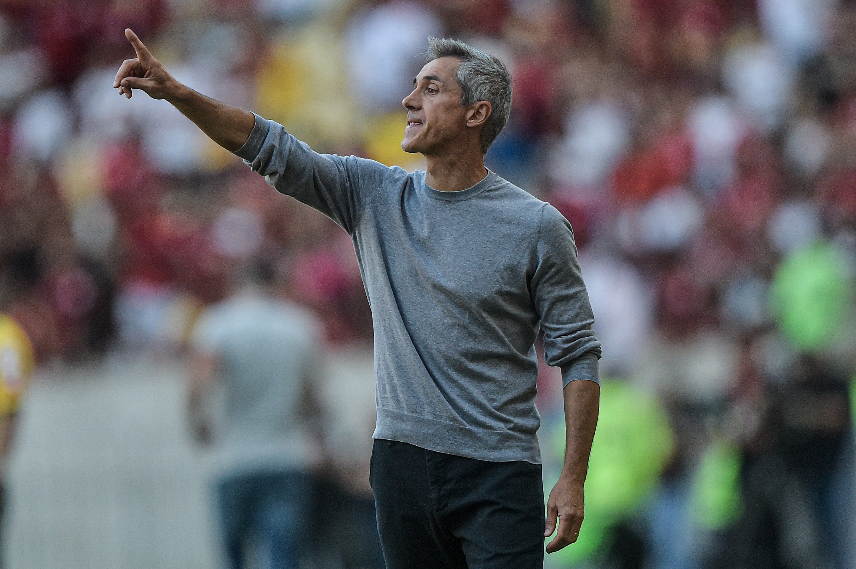 Thiago Ribeiro/AGIF/ Paulo Sousa não aguentou a pressão no Flamengo, que já tem um substituto para o cargo do português.