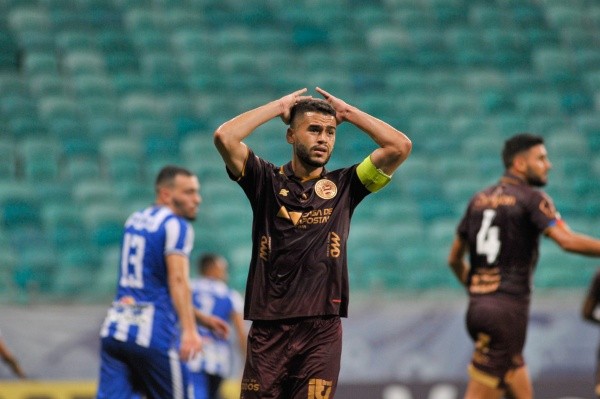 Patrick de Lucca deve permanecer no Bahia (Foto: Jhony Pinho/AGIF)