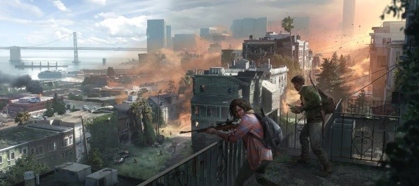 Concept art do The Last of Us Multiplayer (Reprodução/PlayStation)