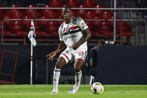 Andrés Colorado tem sido desfalques no São Paulo (Foto: Marcello Zambrana/AGIF)