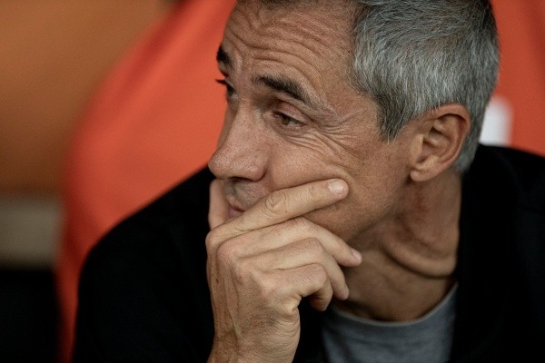 Foto: Jorge Rodrigues/AGIF – Paulo Sousa foi demitido do Flamengo com apenas cinco meses de trabalho