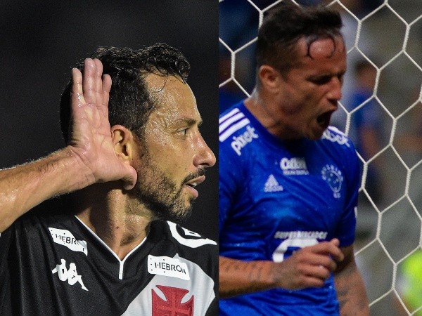 (Foto: Thiago Ribeiro/AGIF)/(Foto: Fernando Moreno/AGIF)