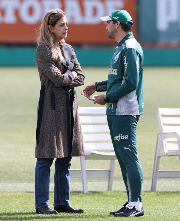 (Foto: Cesar Greco/Palmeiras) Palmeiras encaminha renovação com Luan