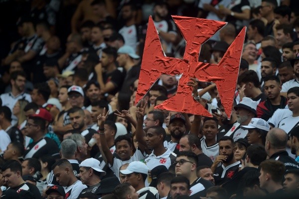 Agif/Thiago Ribeiro – Torcida vascaína vai lotar o Maracanã neste domingo