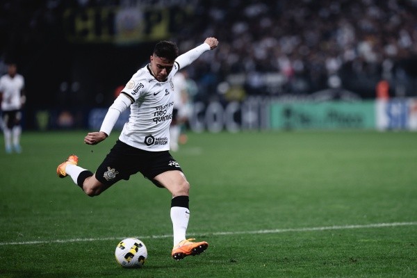 Agif/Ettore Chiereguini – Mantuan revelou estratégia por trás do gol que fez contra Juventude