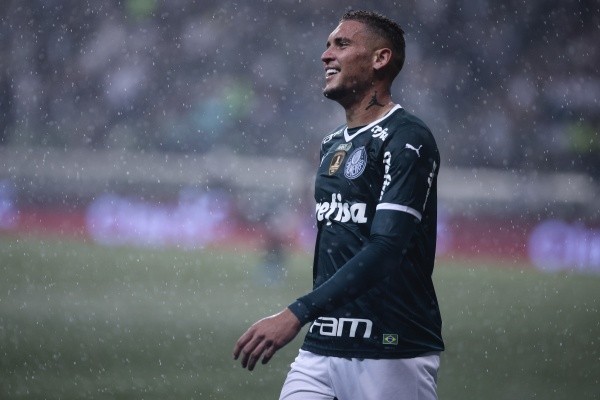 Foto: Ettore Chiereguini/AGIF – Rafael Navarro tem sete gols em 2022, todos na Libertadores