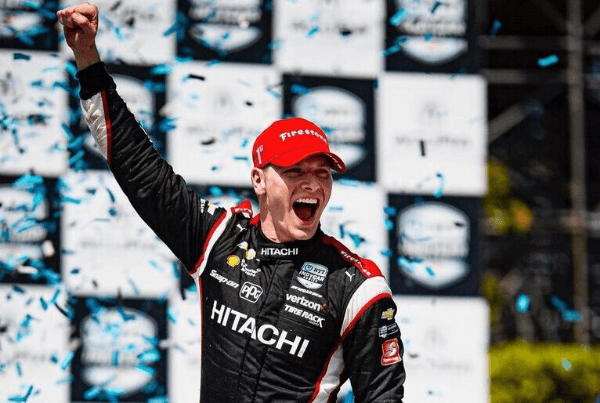 Newgarden vencedor da prova deste domingo - Reprodução/Instagram @Newgarden