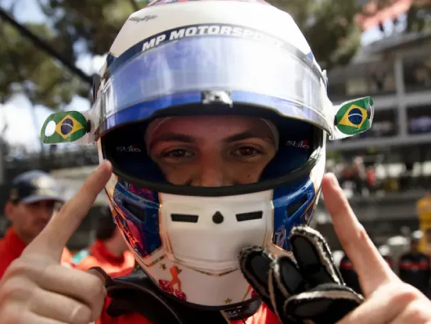 Drugovich é o líder do campeonato - Divulgação/Site fiaformula2.com