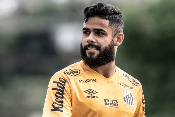Foto: Ivan Storti/Santos FC – Felipe Jonatan recebeu consulta do Fenerbahçe em janeiro