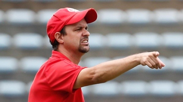 Maurício Souza trabalhou no Flamengo como auxiliar (Foto: Marcello Zambrana/AGIF)