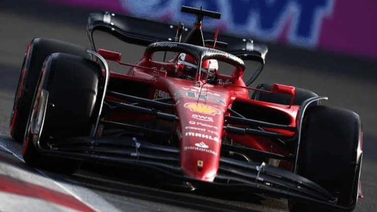 © Créditos: Getty ImagesLeclerc conquistou mais uma pole na temporada © Créditos: Getty ImagesLeclerc conquistou mais uma pole na temporada