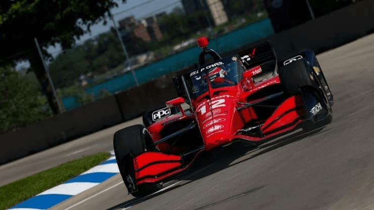 Will Power venceu em Detroit (Foto: IndyCar)