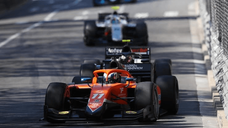 ric Alonso/Getty Images - Drugovich venceu a Formula 2 deste domingo