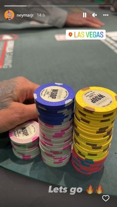 Neymar (Foto: Reprodução instagram oficial Neymar)