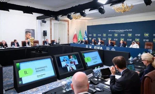 Divulgação / IFAB/ IFAB muda regras de substituições para a Copa do Mundo no Catar. 